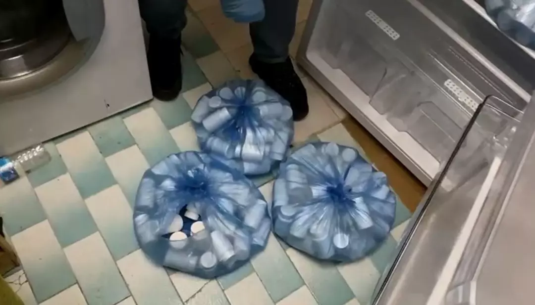 Evde 12 Bin Sentetik Hap ve 430 Gram Metamfetamin Bulundu