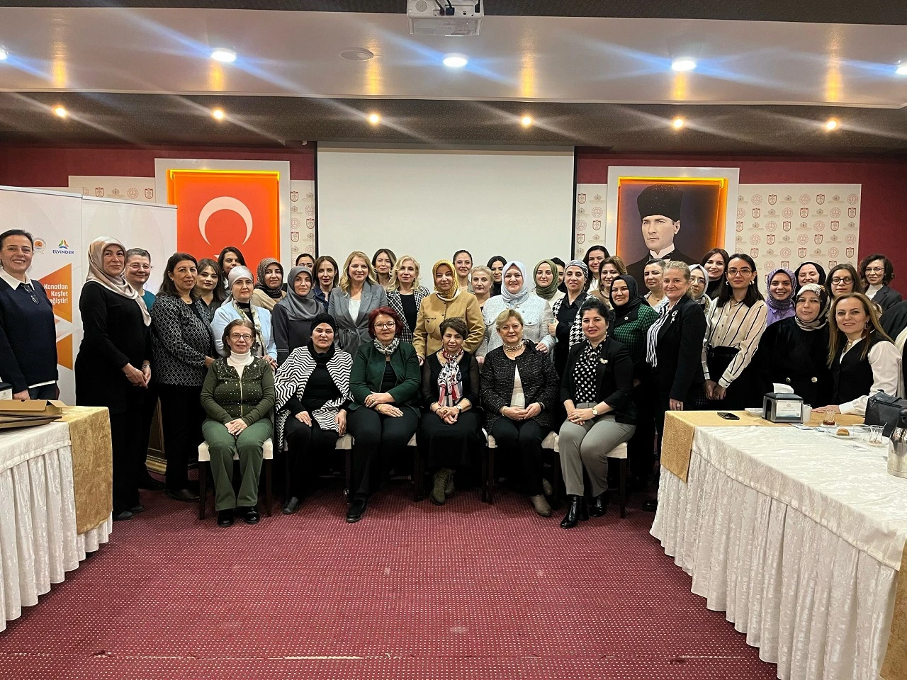 Sivas’ta  'Kanatlanan Kadınlar' Projesi