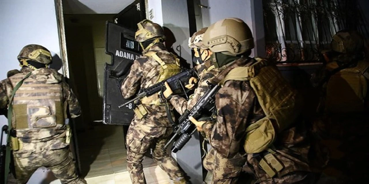 ‘Gürz-48’ operasyonlarında 47 şüpheli yakalandı