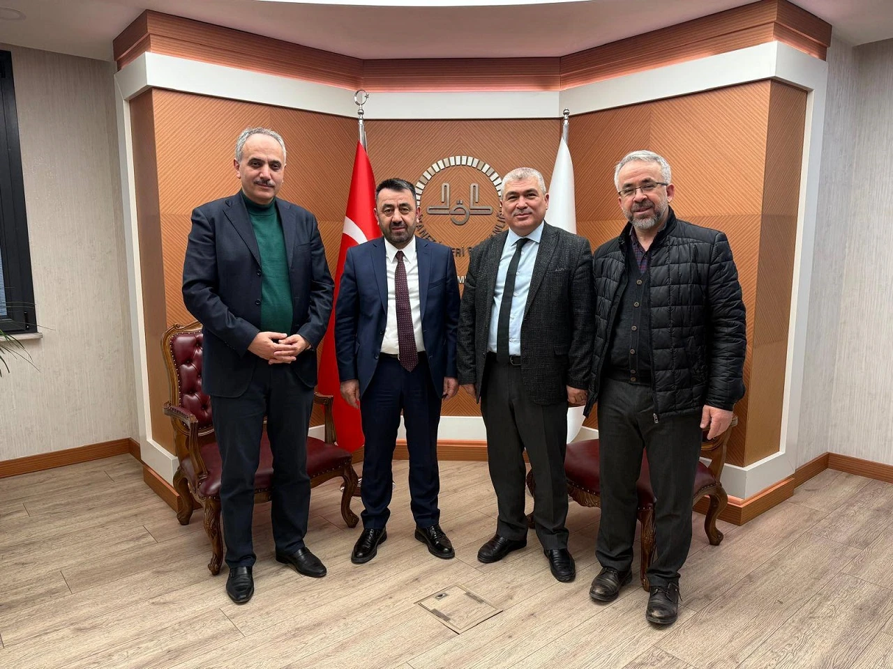Sivas İl Müftüsü Kardeş Şehir Programında