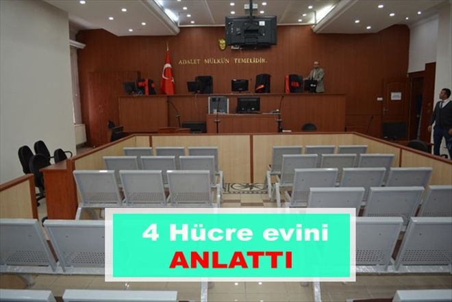 4 Hücre evini ANLATTI