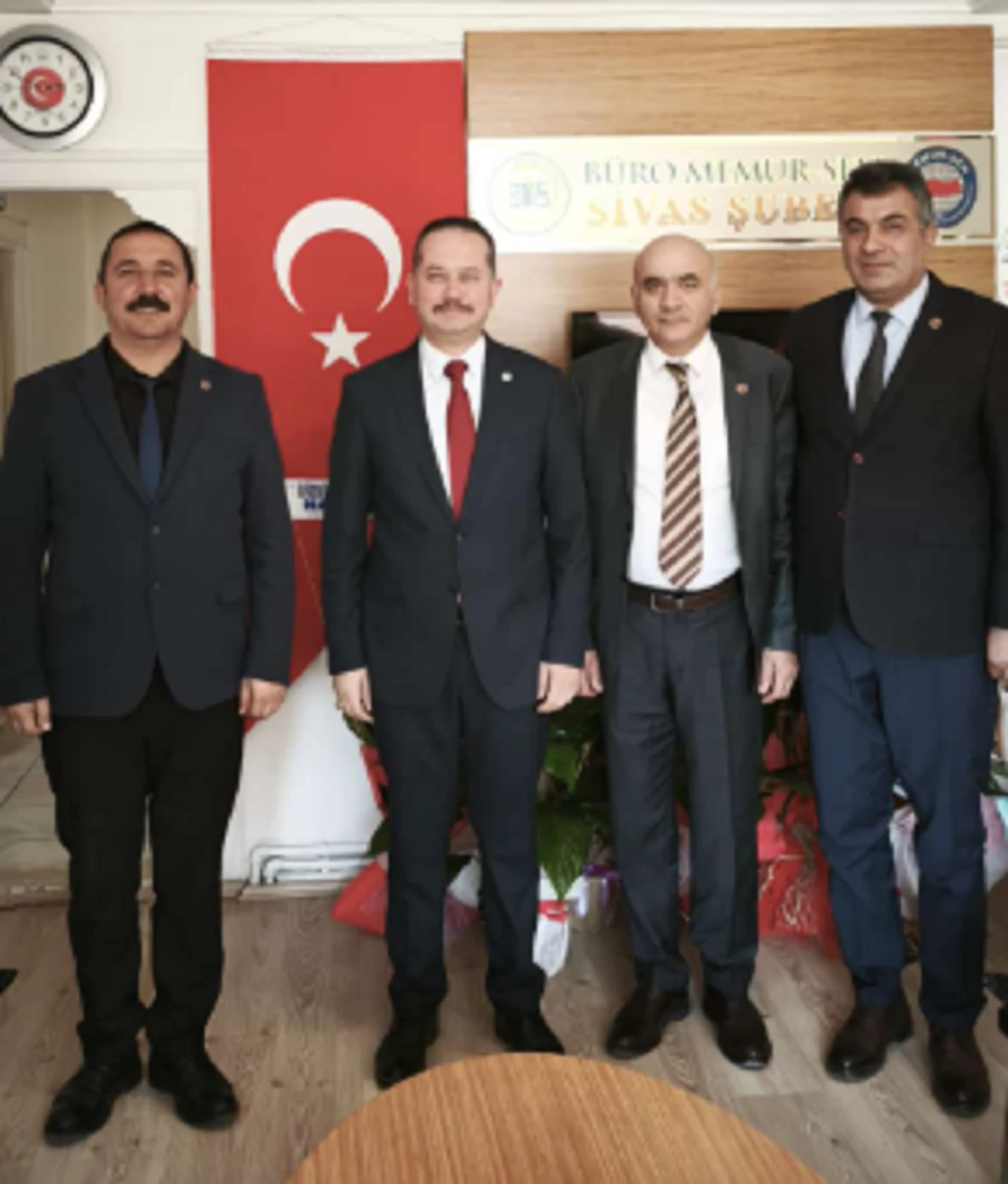 Büro Memur-Sen’e Hayırlı Olsun Ziyareti
