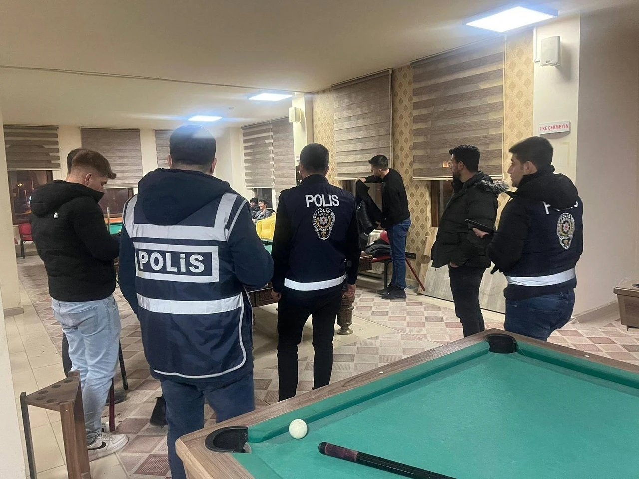 Güvenlik Güçlerinden Kesintisiz Denetim