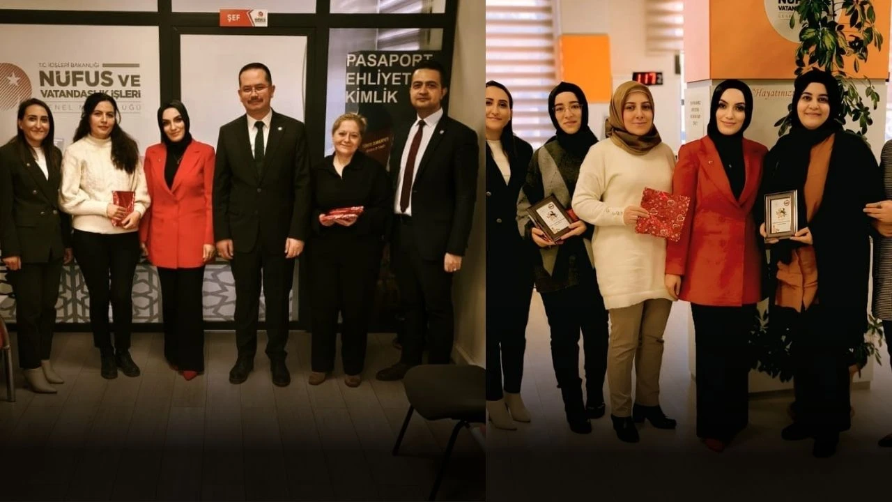 Büro Memur-Sen Sivas Şubesinden Kadınlar Günü Mesajı