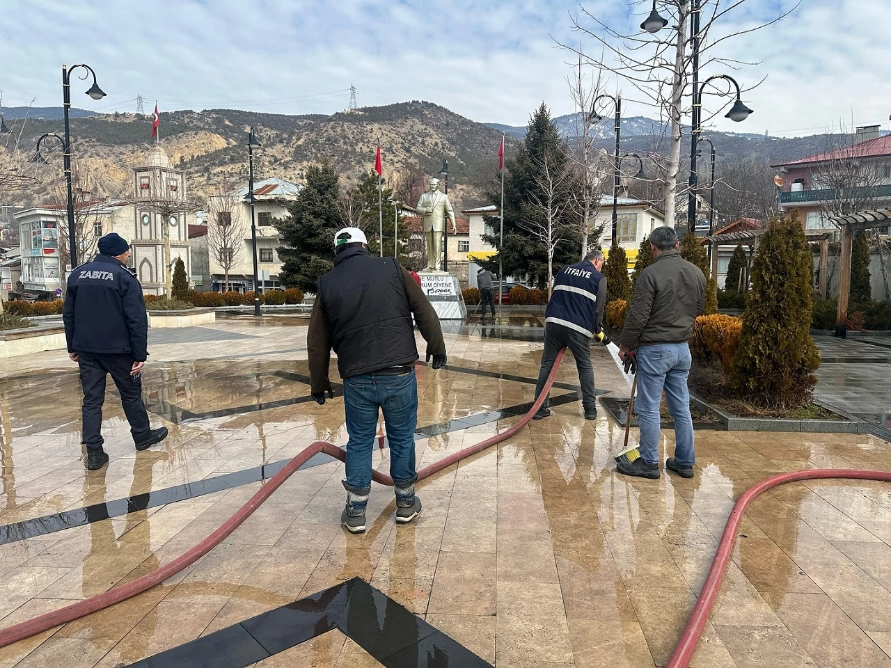 Sivas’ta Bahar Temizliği