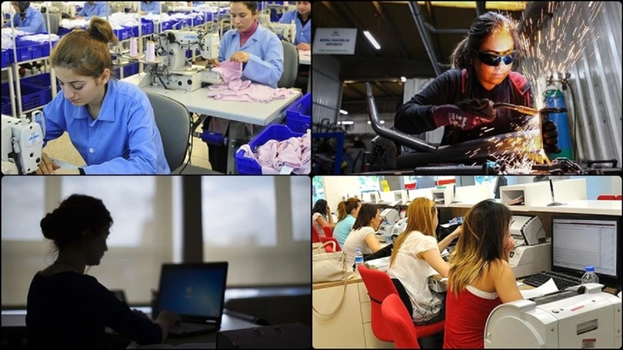 Kadınların çalışma hayatındaki yeri daha da güçleniyor