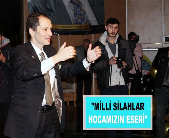 "MİLLİ SİLAHLAR HOCAMIZIN ESERİ"