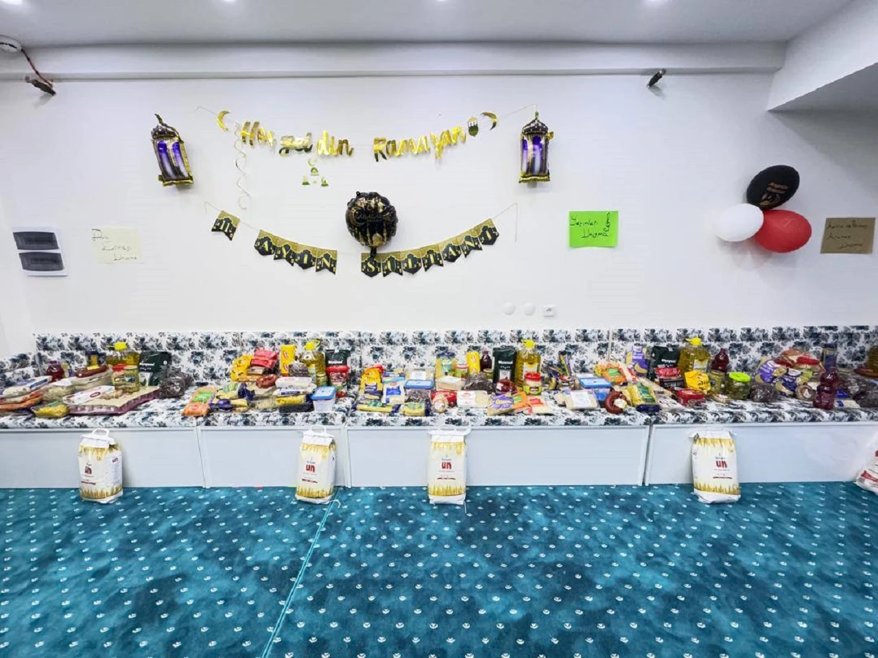 Sivas’ta İhtiyaç Sahiplerine Yardım Eli