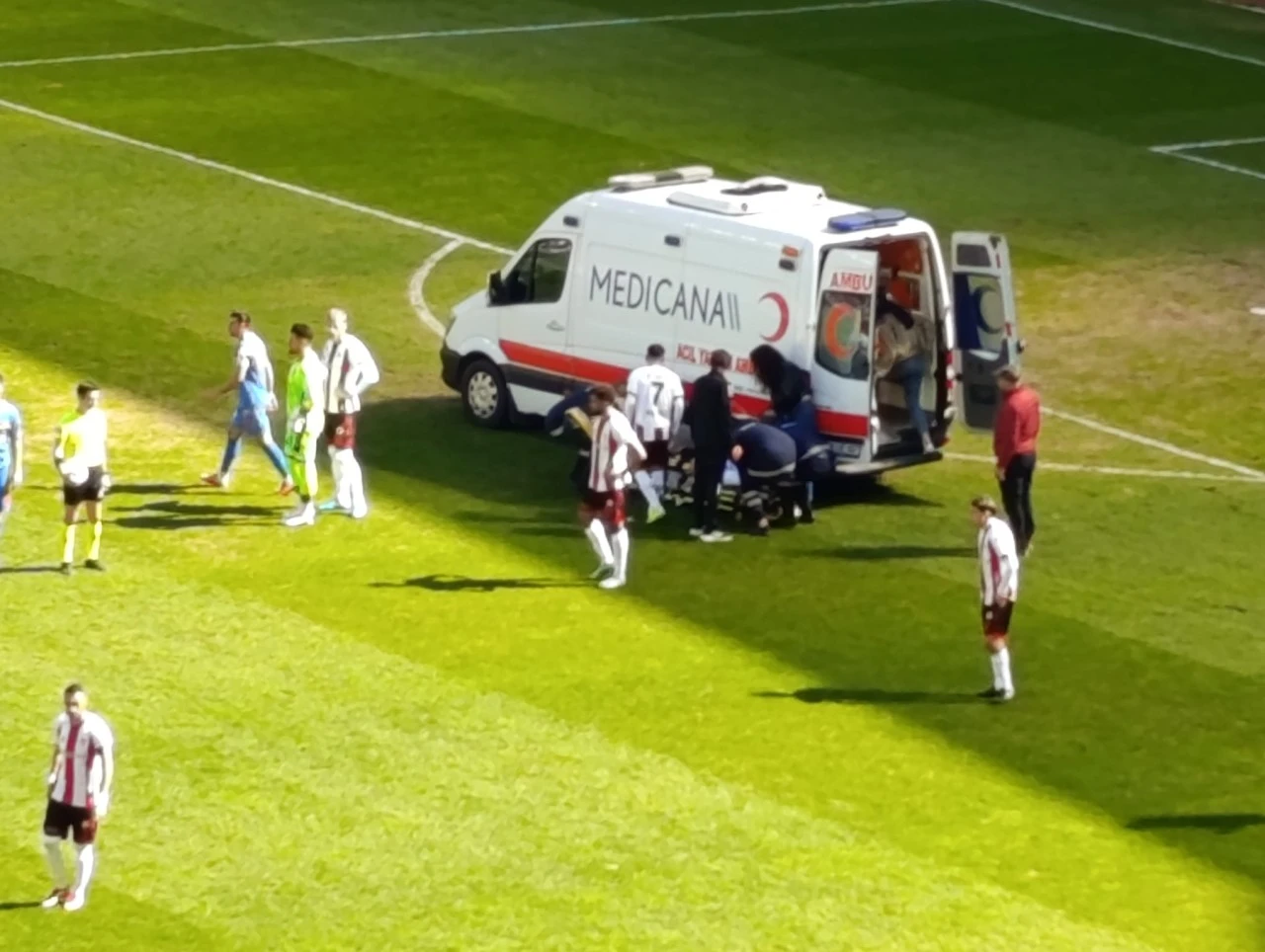 Sivasspor'da Bir Sakatlık Daha!