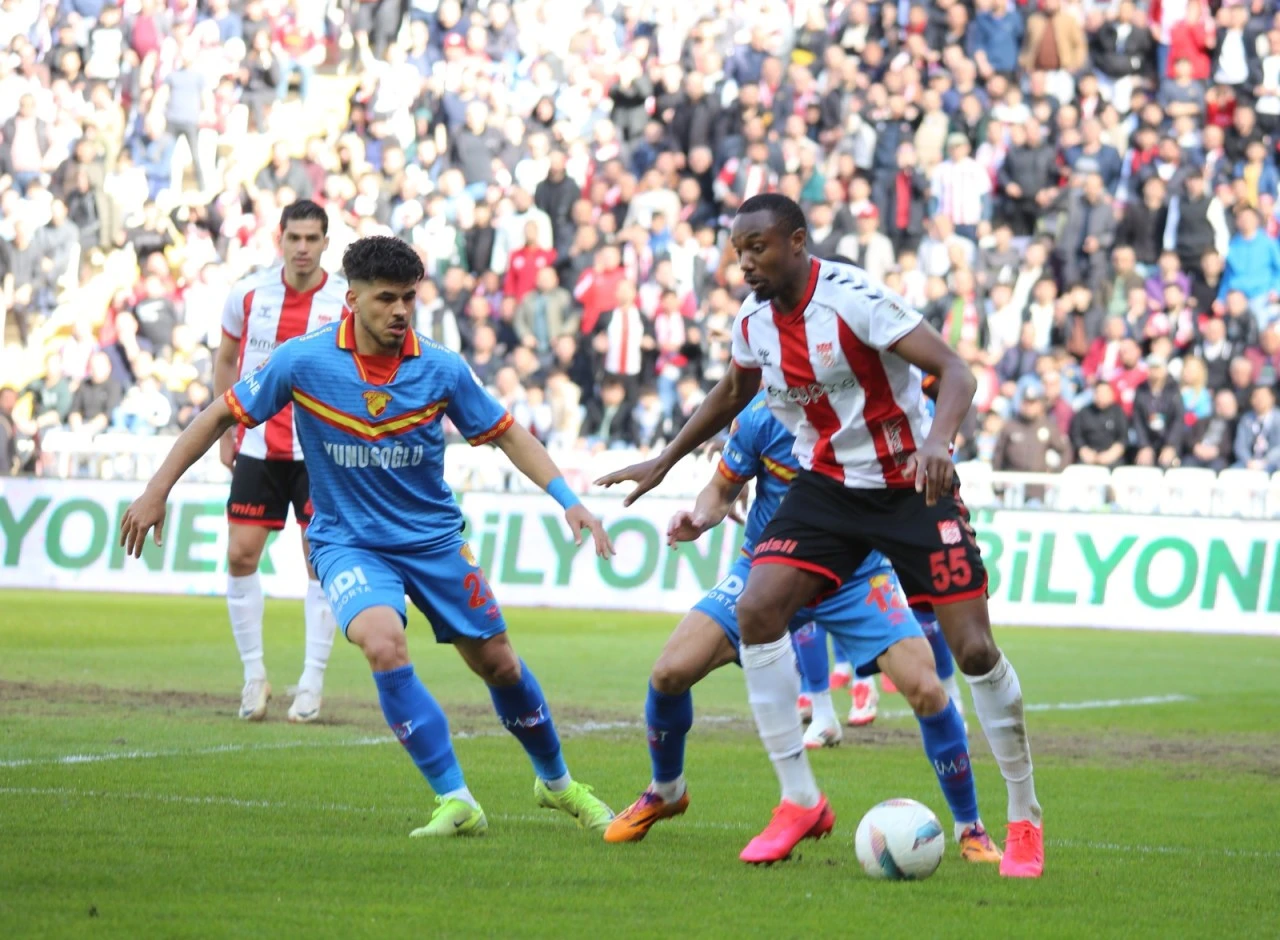 Sivasspor 5 Hafta Sonra Kazandı