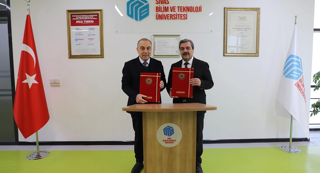 SBTÜ ve Ezel Kozmetik Arasında Protokol İmzalandı