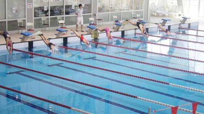 YÜZMEDE HEYECAN YARIN