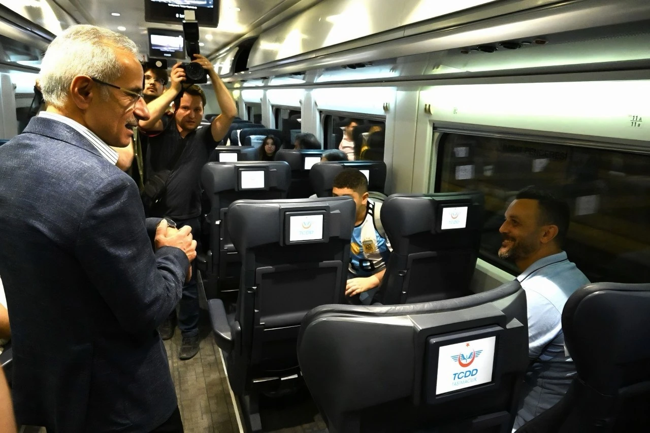 Ankara-Sivas YHT Hattı'nda 1,6 Milyon Yolcu Seyahat Etti