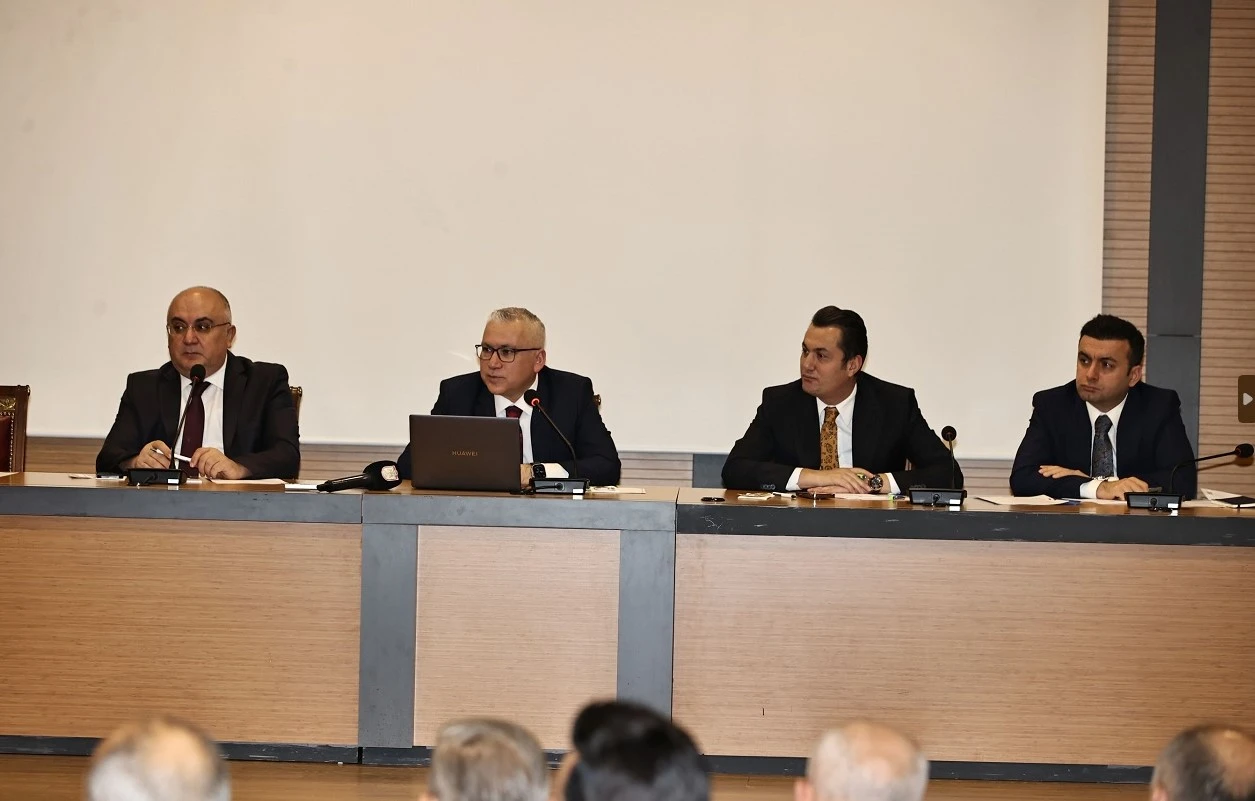 Vali Şimşek’ten Uyarı: "Adil Ve Şeffaf Olun"