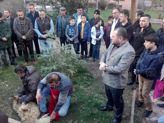 MEHMETÇİK´E DESTEK İÇİN HATAY´A GİTTİLER
