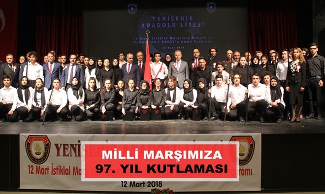 MİLLİ MARŞIMIZA 97. YIL KUTLAMASI
