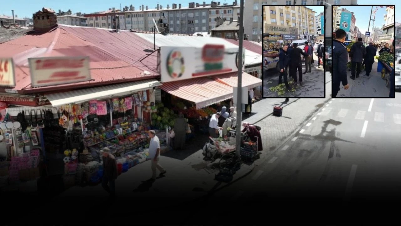 Sivas'ta Gücü Yeten Yetene! Vatandaş Tepkili