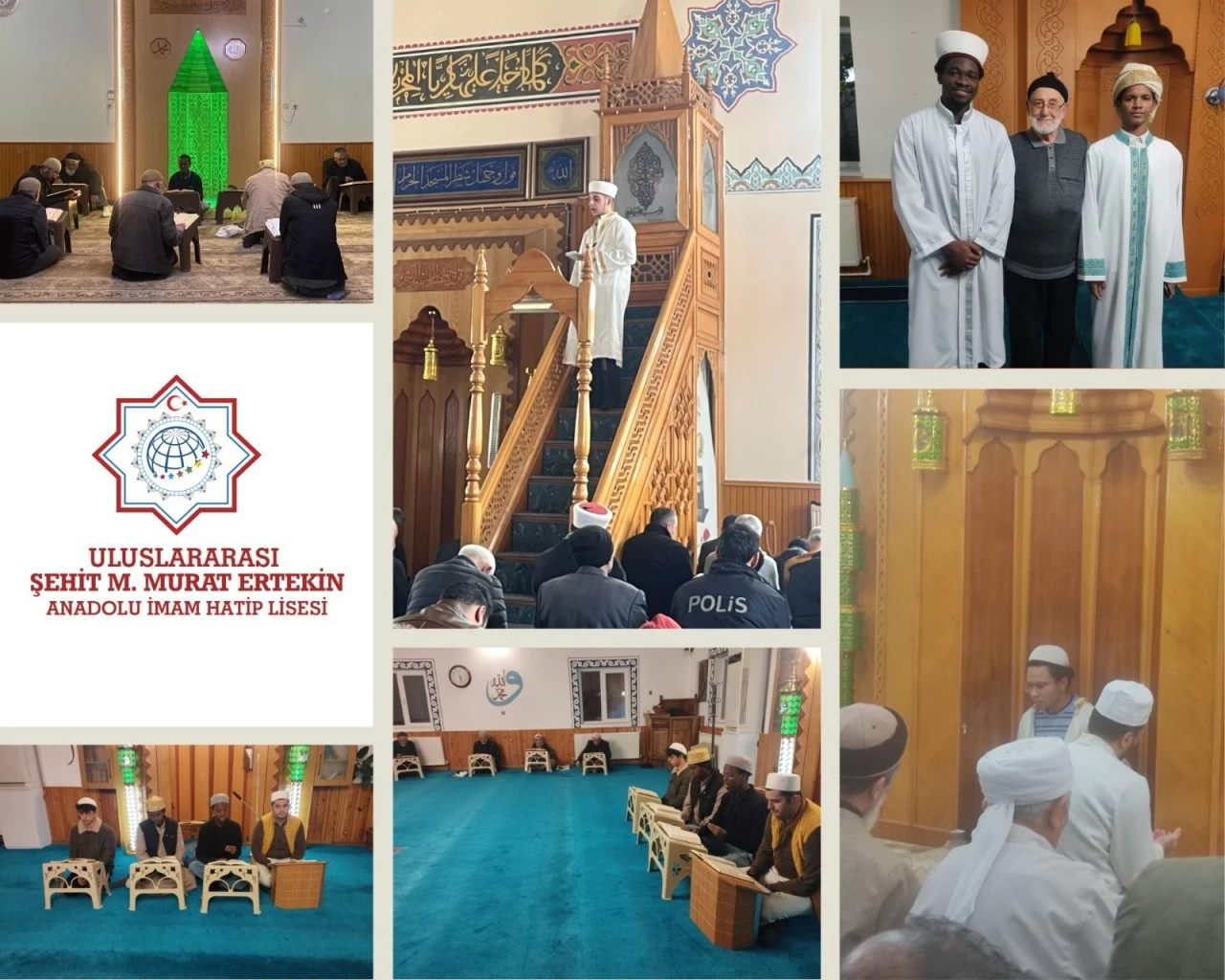 Sivas'ta Öğrenciler Ramazan Ayında Camilerde Halkla Buluşuyor