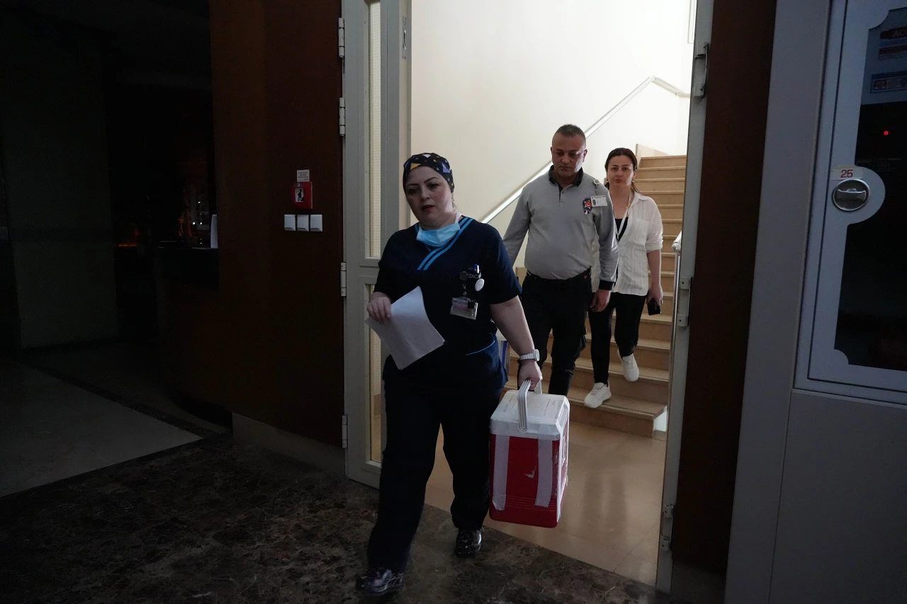 Samsun'dan Sivas'a Umut Işığı