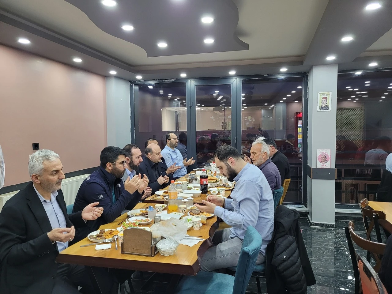 Sivas’ta Hafızlık Öğrencileriyle İftar Yapıldı