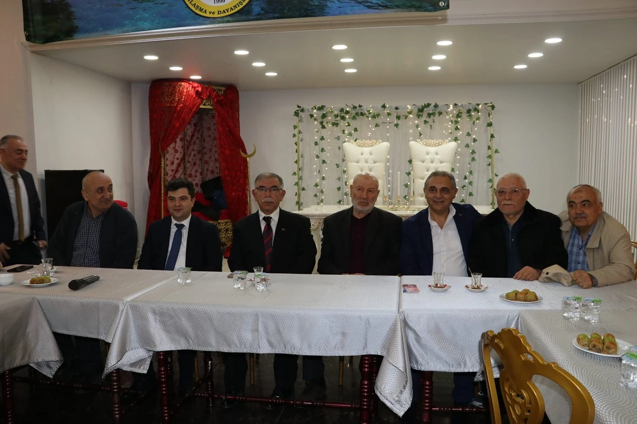 Gürünlüler İftarda Buluştu