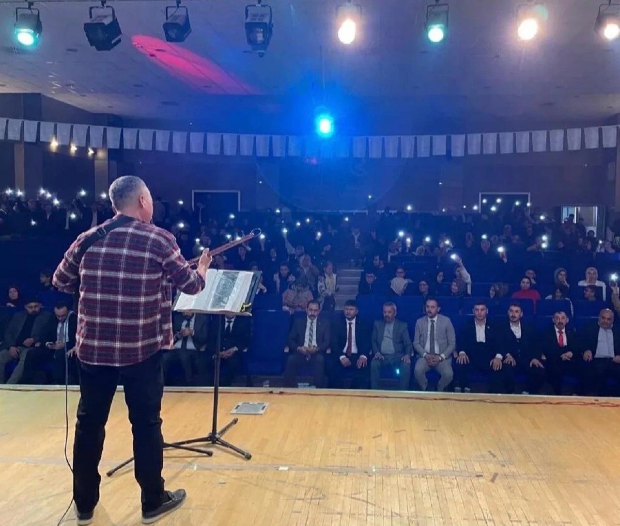Sivas'ta Ülkü Ocaklarından Konser