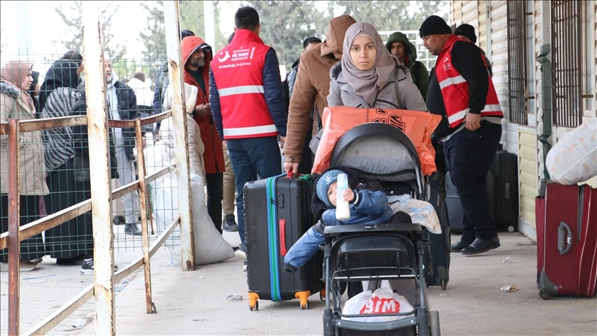145 Bin 639 Suriyeli Ülkesine Döndü