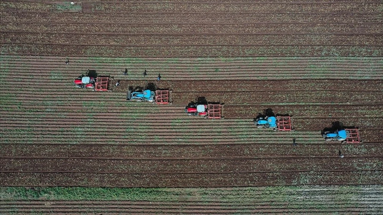 Çiftçilere bir yılda 7,2 milyar liralık hibe verilecek