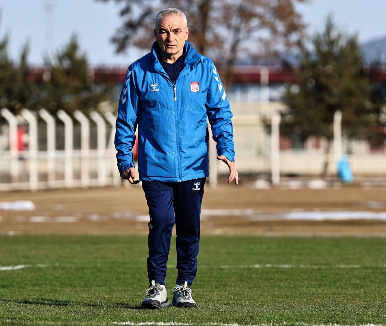 Rıza Çalımbay Konuştu: "Takımıma Güveniyorum''