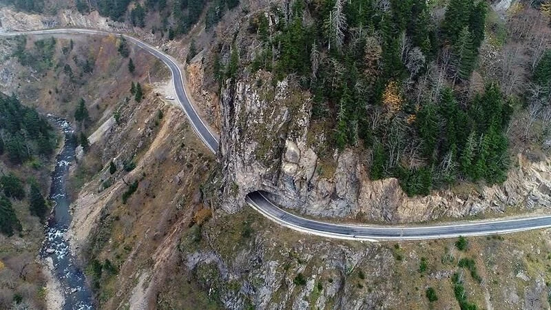 Giresun Sivas Yolunda Lojistik Engel!