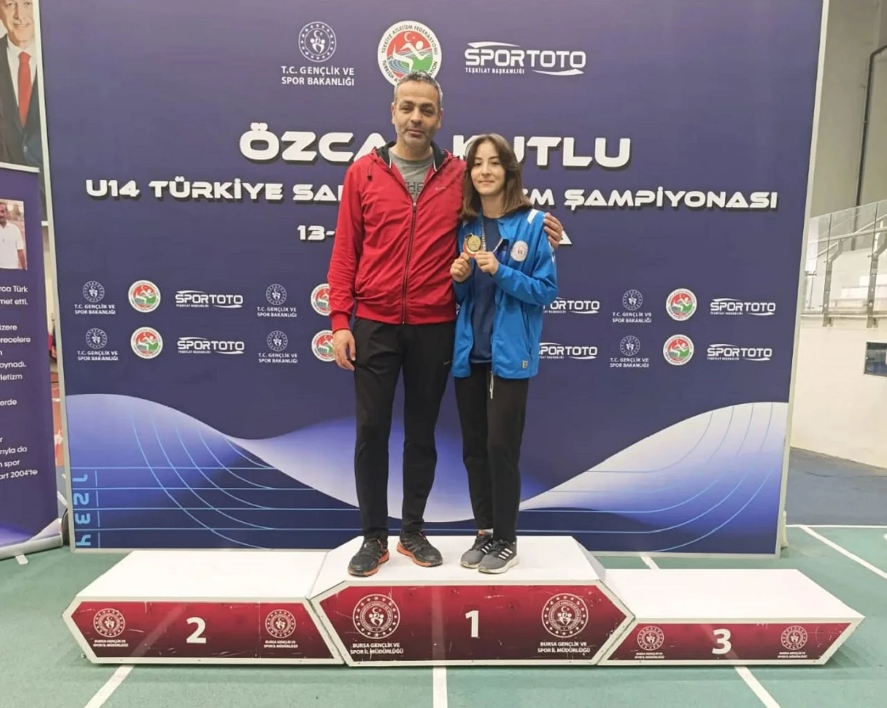 Sivas’tan Bir Türkiye Şampiyonu Daha