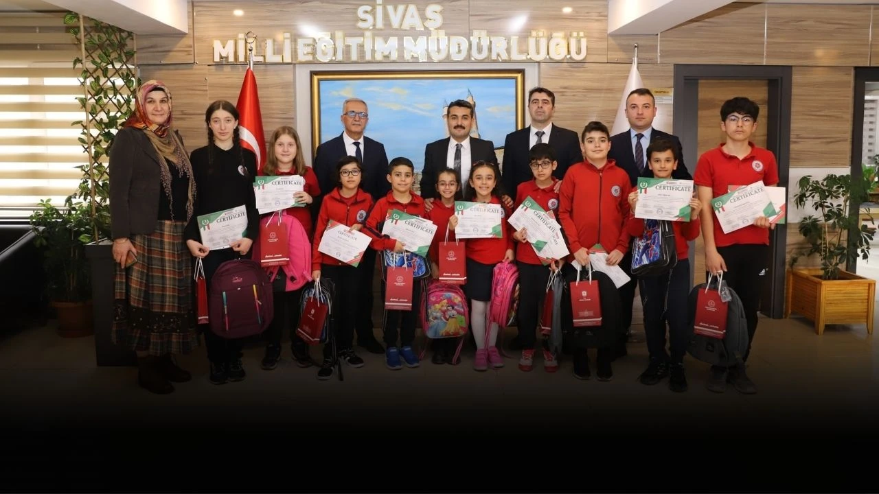 Sivaslı Öğrenciler Matematik Olimpiyatlarına Damga Vurdu