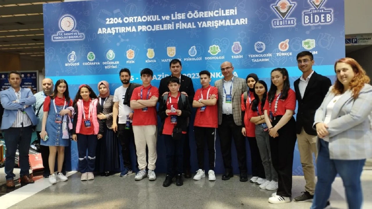 Sivas'tan 36 Proje Finalde Yarışacak