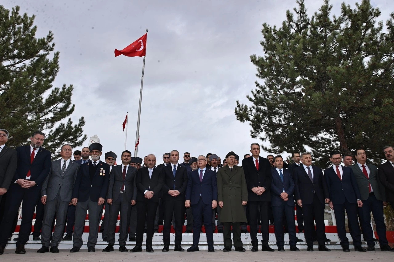 Sivas'ta Çanakkale Şehitleri Anıldı