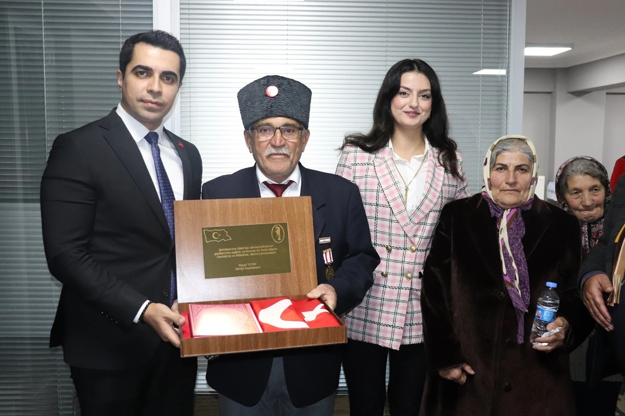 Sivas’ta Şehit Aileleri Ve Gaziler Unutulmadı