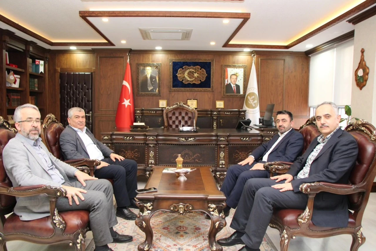 Kardeş Şehir Müftüleri Amasya’da Buluştu