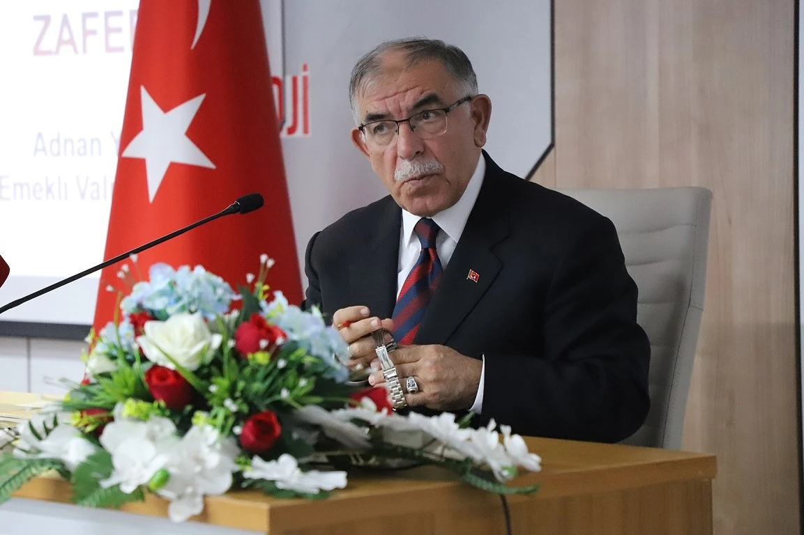 Emekli Vali Sivas'ta Zaferi Anlattı