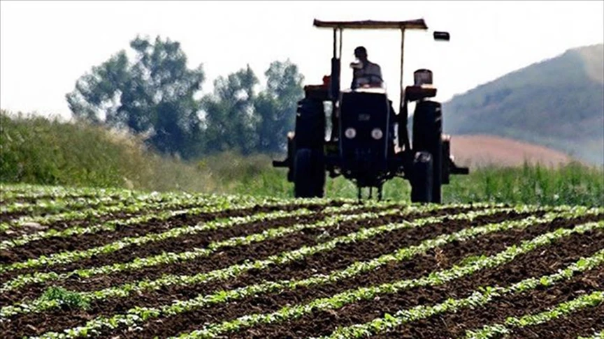 Tarım arazilerinine 679 milyon lira ödenek ayrıldı
