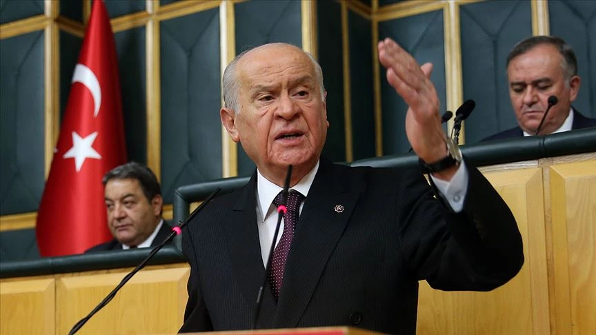 MHP Lideri Bahçeli: "Hiç kimse Dokunulmaz Değil"