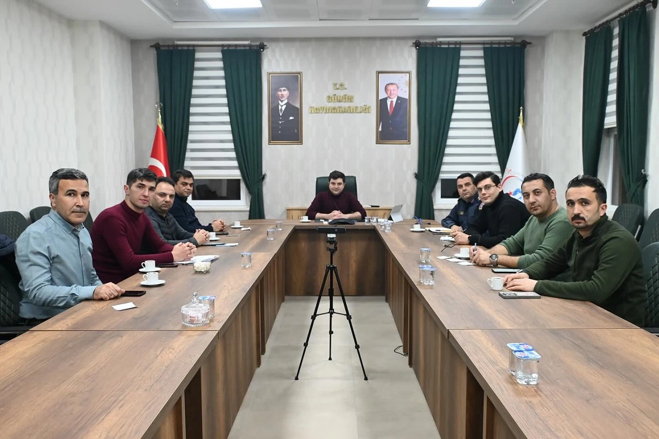 Gürün’de Karla Mücadele Seferberliği