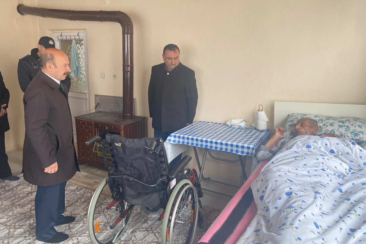 Sivas'ta Engelli ve Hasta Vatandaşlara Destek