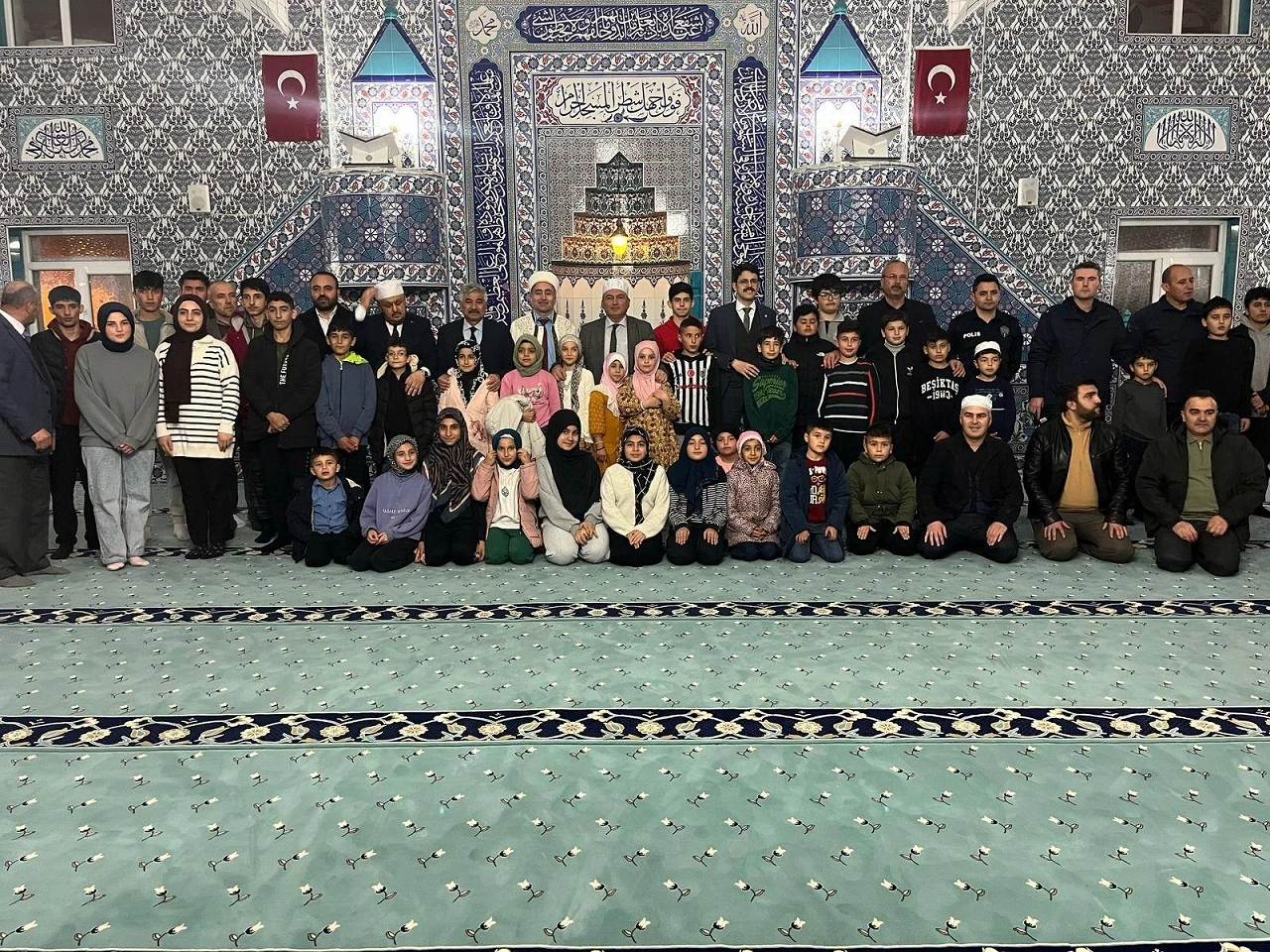 Sivas’ta İyilik Sofrasında Buluştular