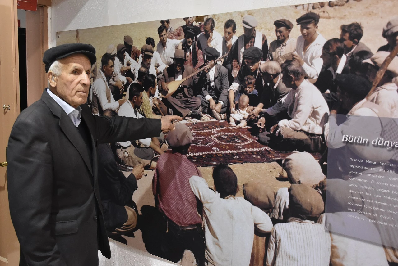 Mustafa Güleryüz Aşık Veysel'in Bilinmeyenlerini Anlattı