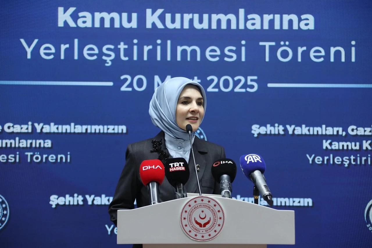 Bakan Göktaş Açıkladı: 687 Şehit Yakını Ve Gaziye Atama Yapıldı