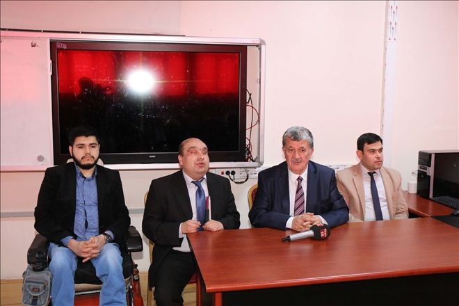 ENGELLİLERLE FARKINDALIK YÜRÜYÜŞÜ