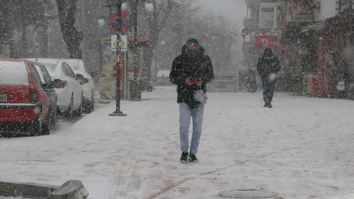 Hava sıcaklığı Sivas dahil 60 ilde 10 derecenin altına düştü