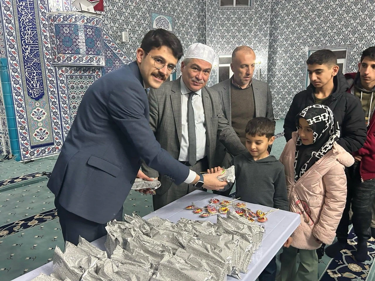 Gençler İyilik Sofrasında Buluştu