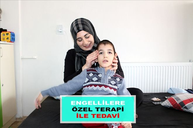 ENGELLİLERE ÖZEL TERAPİ İLE TEDAVİ