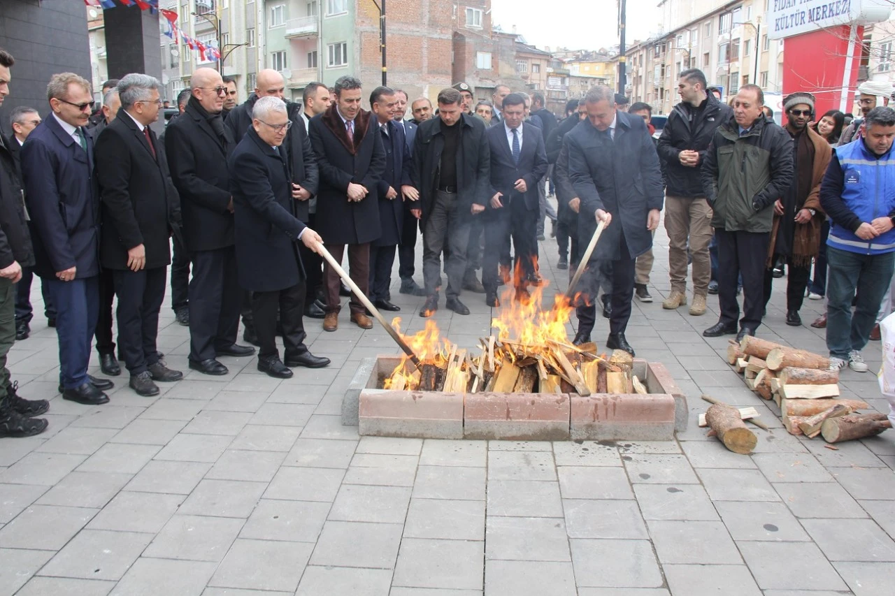 Sivas'ta Nevruz Coşkusu