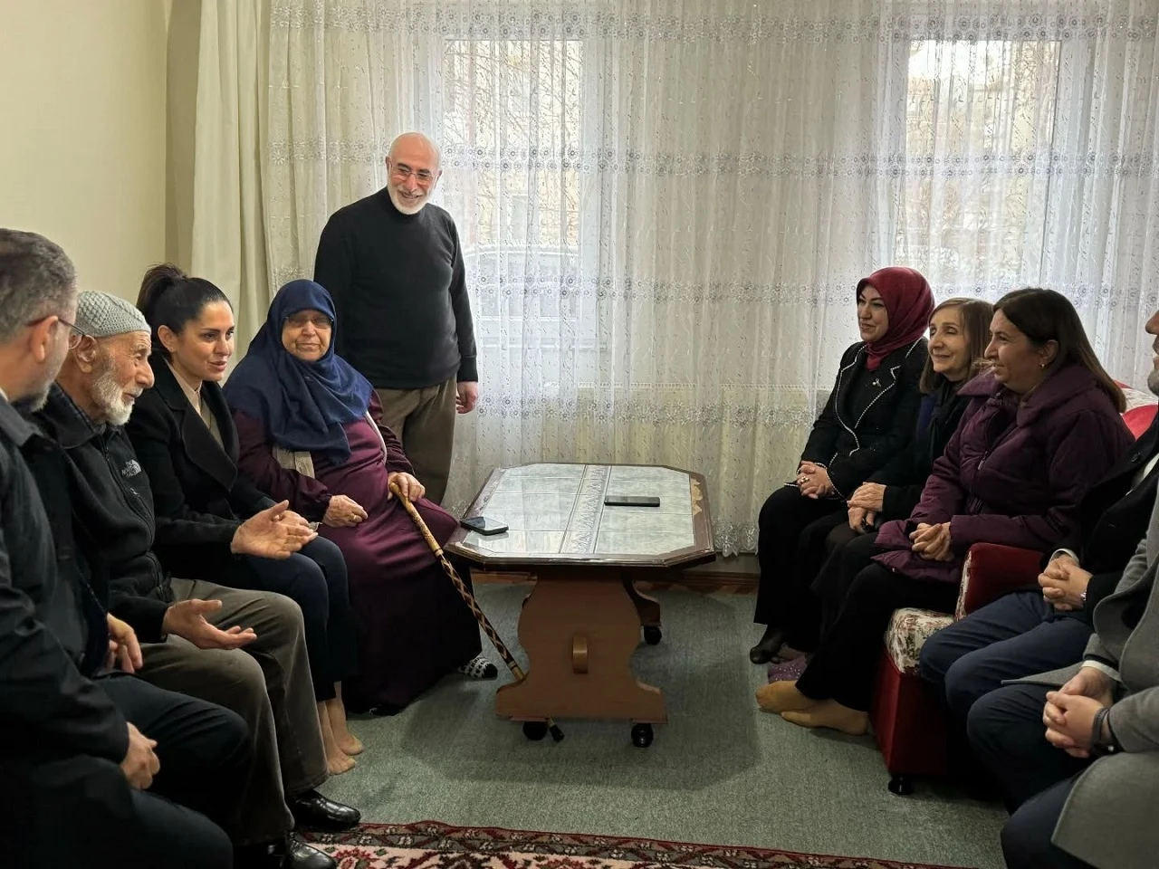 Sevilay Tuncer'den Sivaslı Şehit Ailesine Ziyaret